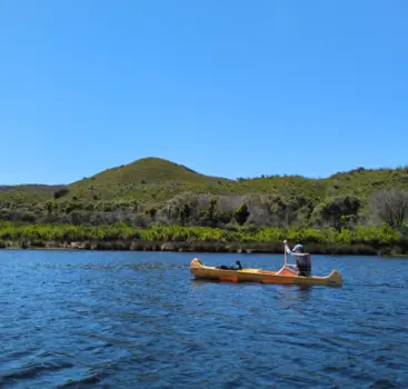Eliza on the Bibbulmun Track
