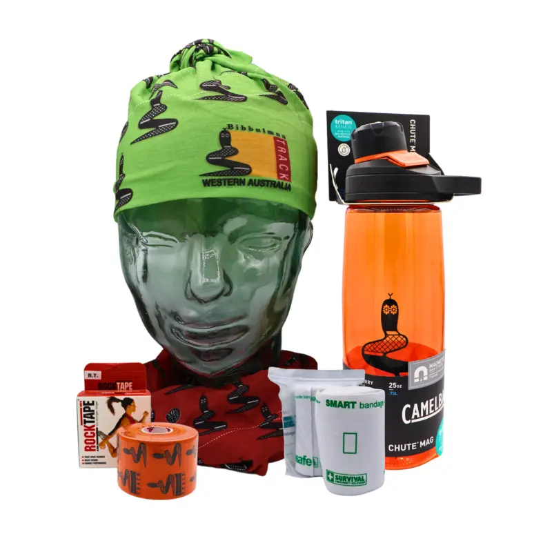 Hiking gear for the Bibbulmun Track